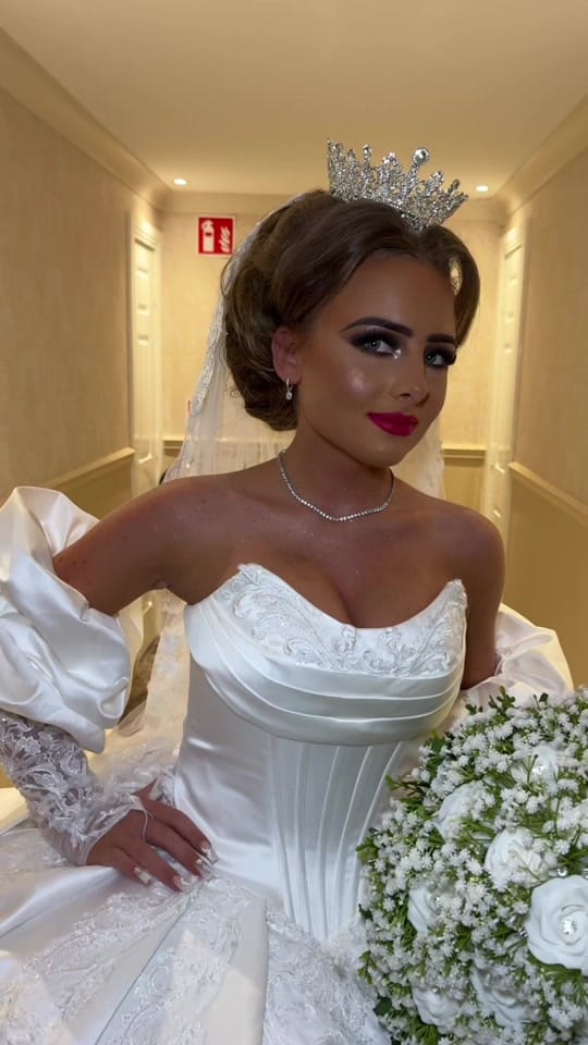 Post 5 by Bekah | Belfast Makeup Artist on TikTok (video)