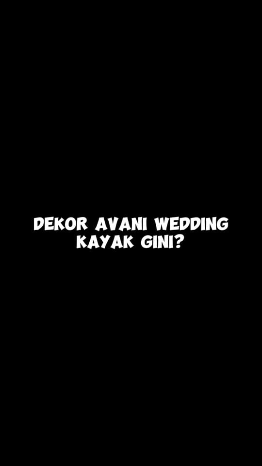 Post 9 by Avani Wedding Muslim on TikTok (video)