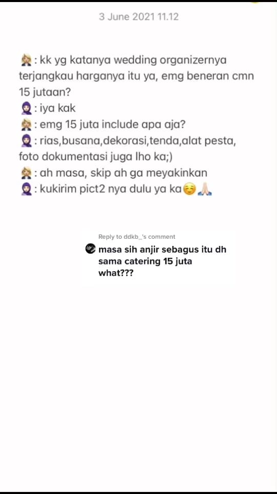 Post 10 by Avani Wedding Muslim on TikTok (video)