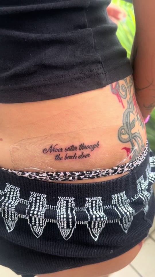 Post 3 by 🎀🖤 ZANZI LA VEY TATTOOS 🖤🎀 on TikTok (video)