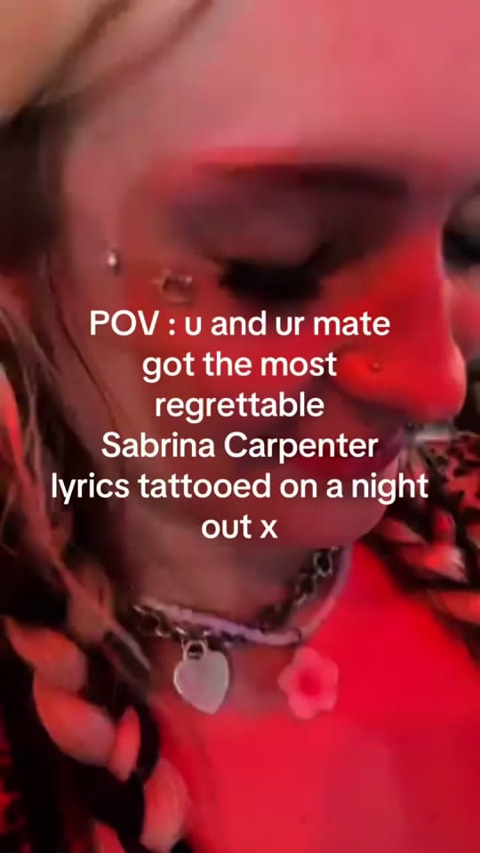 Post 4 by 🎀🖤 ZANZI LA VEY TATTOOS 🖤🎀 on TikTok (video)