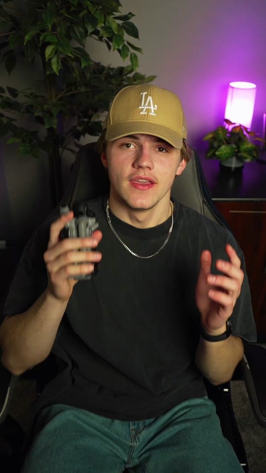 Post 3 by Grant on TikTok (video)