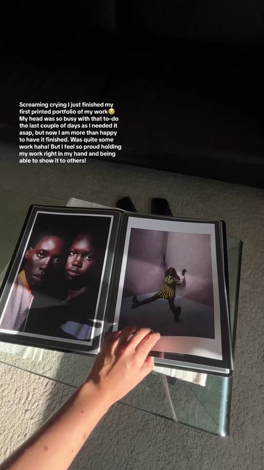 Post 8 by Annika Yanura | photographer on TikTok (video)