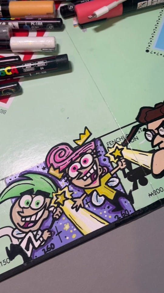 Post 5 by artby_nz on TikTok (video)