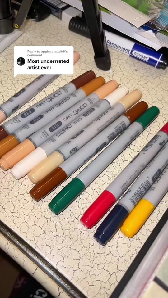 Post 10 by Shafays.Art on TikTok (video)