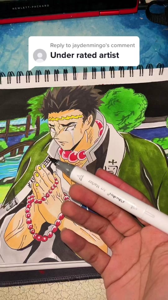 Post 9 by Shafays.Art on TikTok (video)