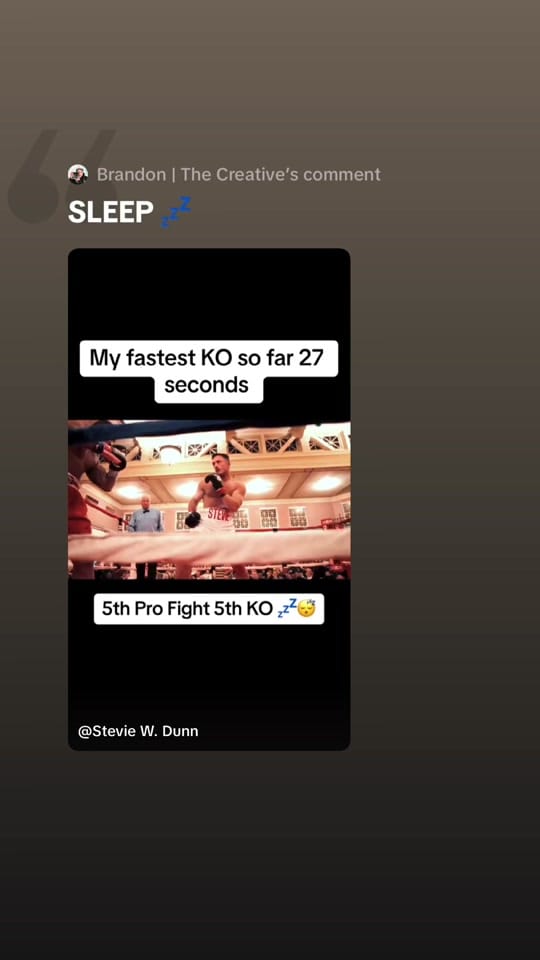 Post 4 by Brandon | The Creative on TikTok (video)