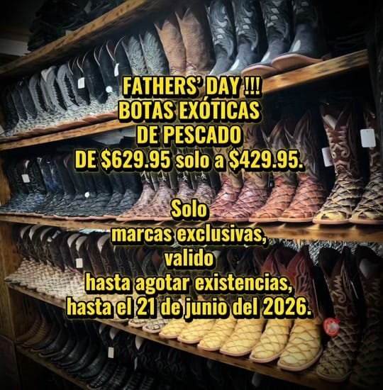 Post 2 by La Sierra Western Wear TN on TikTok (video)