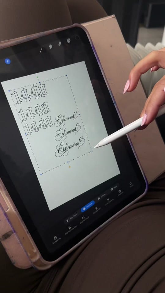 Post 4 by @InkedByThree on TikTok (video)