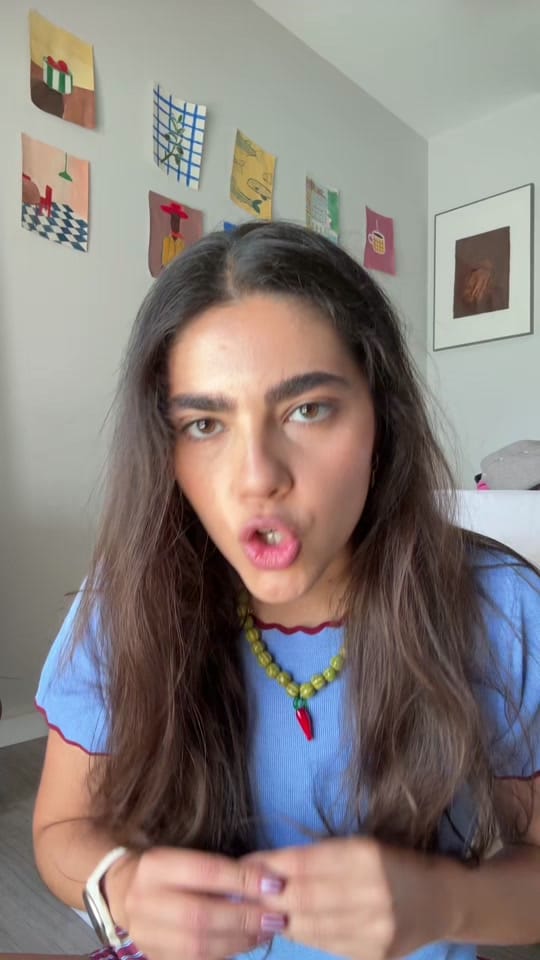 Post 1 by Inés on TikTok (video)