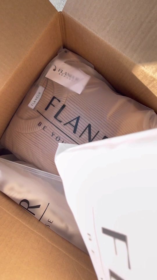 Post 1 by Flaneur Apparel on TikTok (video)