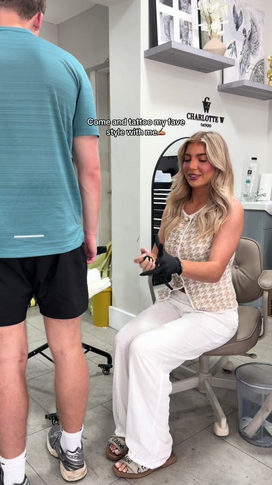 Post 4 by charlotte w tattoo on TikTok (video)