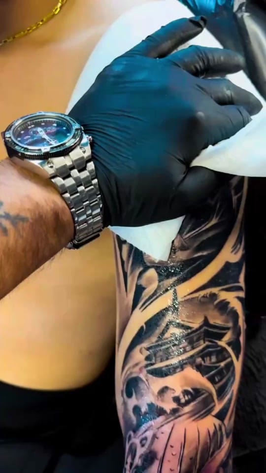 Post 6 by lionstorm_tattoo on TikTok (video)