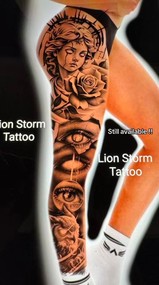 Post 5 by lionstorm_tattoo on TikTok (video)