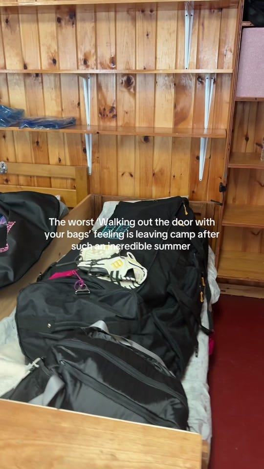 Post 7 by Jess | travel + summer camp on TikTok (video)