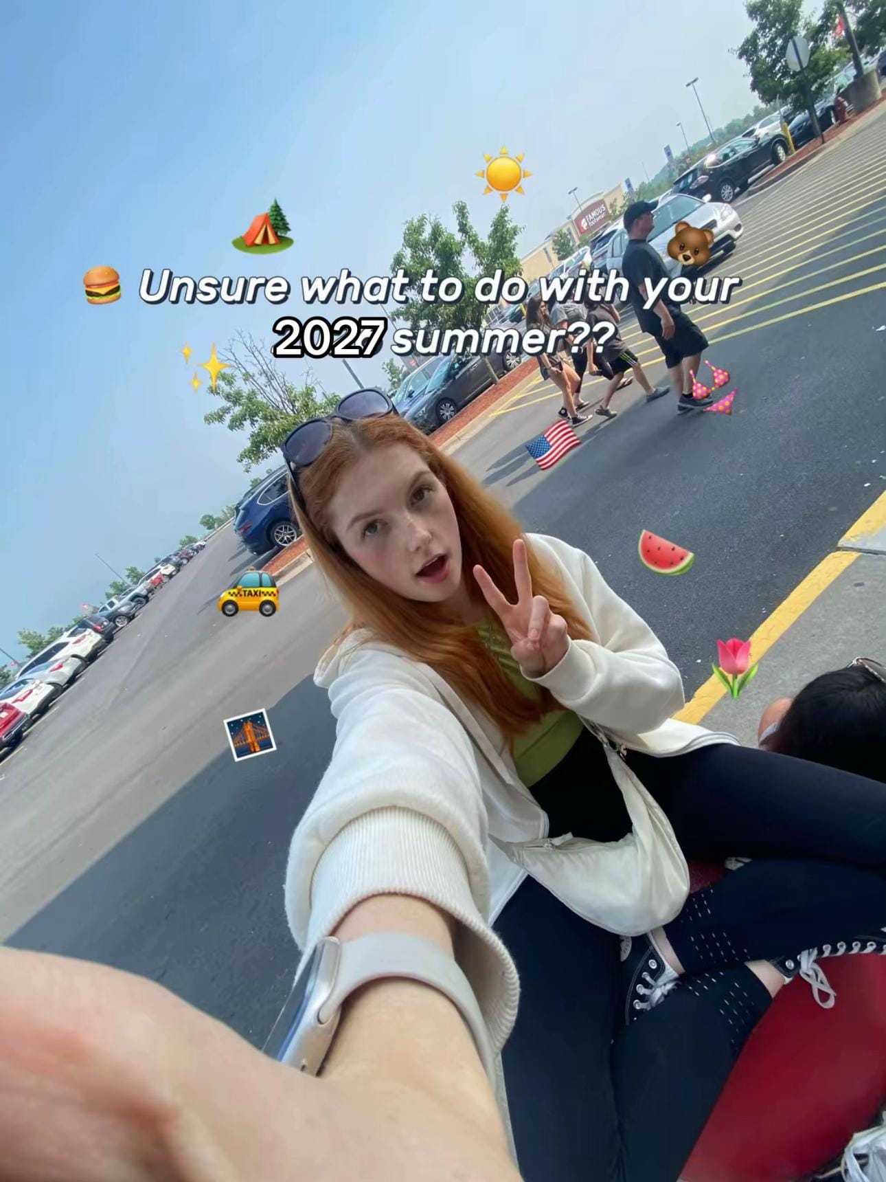 Post 1 by Jess | travel + summer camp on TikTok (video)