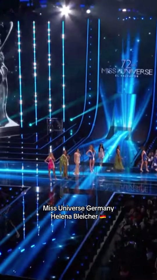 Post 8 by Helena | Miss Universe 🇩🇪 23 on TikTok (video)