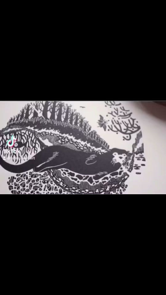 Post 9 by WILL BAKER ILLUSTRATOR on TikTok (video)
