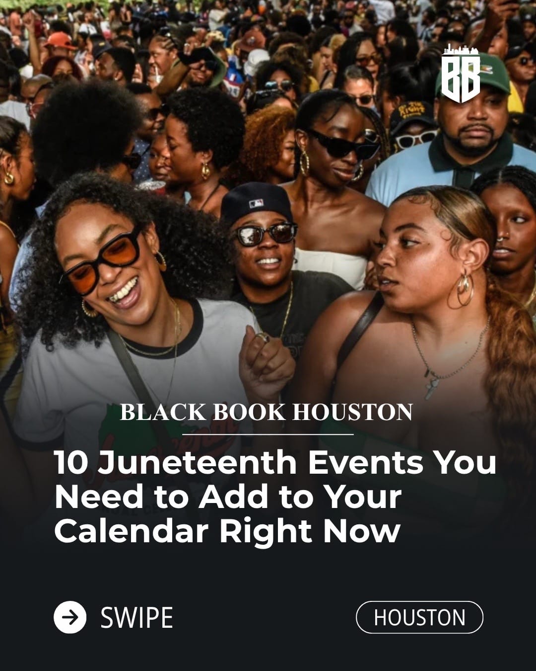 Post 1 by blackbookhouston on TikTok (video)