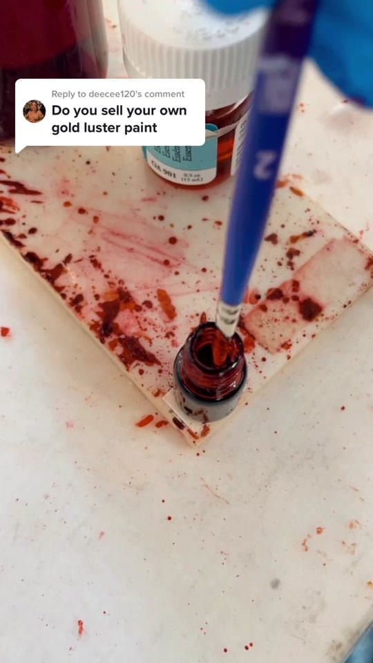 Post 8 by 🦢 Susan Gordon Pottery on TikTok (video)
