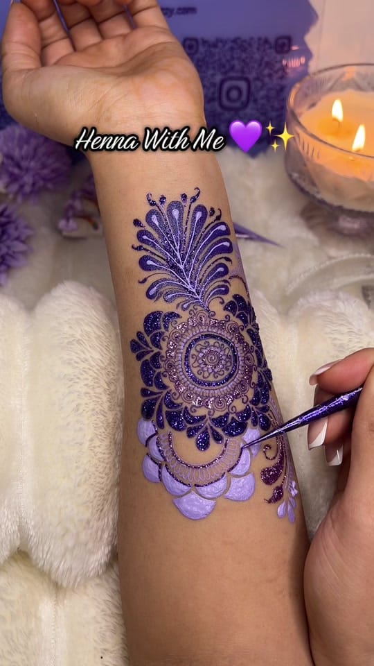 Post 8 by HennaArt&coUK on TikTok (video)