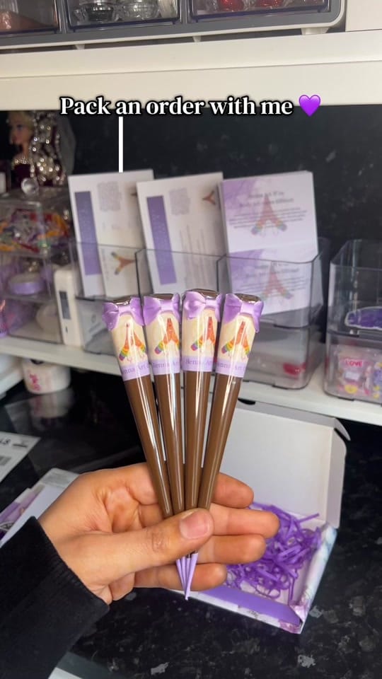 Post 3 by HennaArt&coUK on TikTok (video)