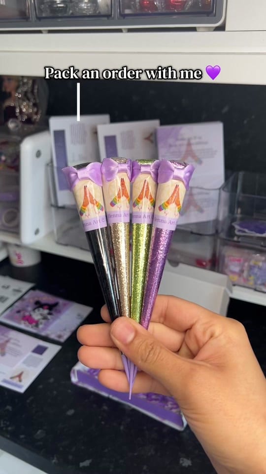 Post 5 by HennaArt&coUK on TikTok (video)