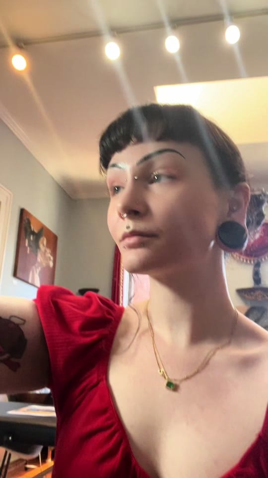 Post 8 by Betty PainT on TikTok (video)