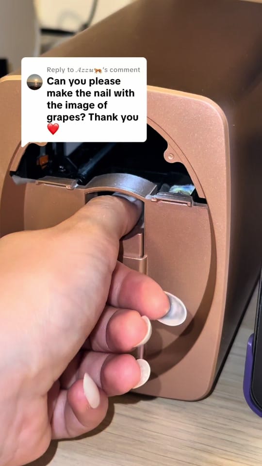 Post 9 by Nailtitude Press-On Nails on TikTok (video)