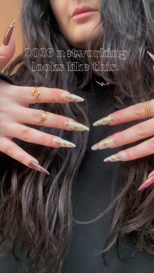 Post 5 by Nailtitude Press-On Nails on TikTok (video)