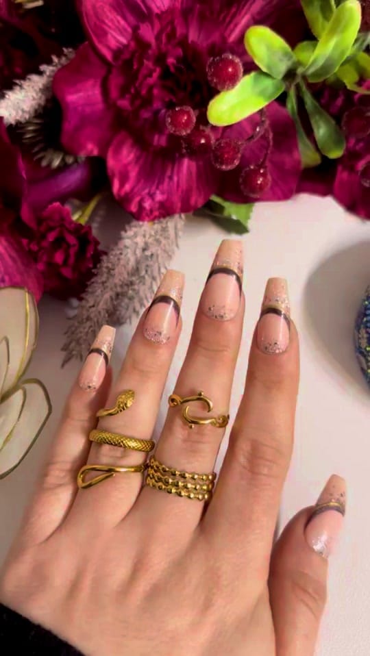 Post 2 by Nailtitude Press-On Nails on TikTok (video)