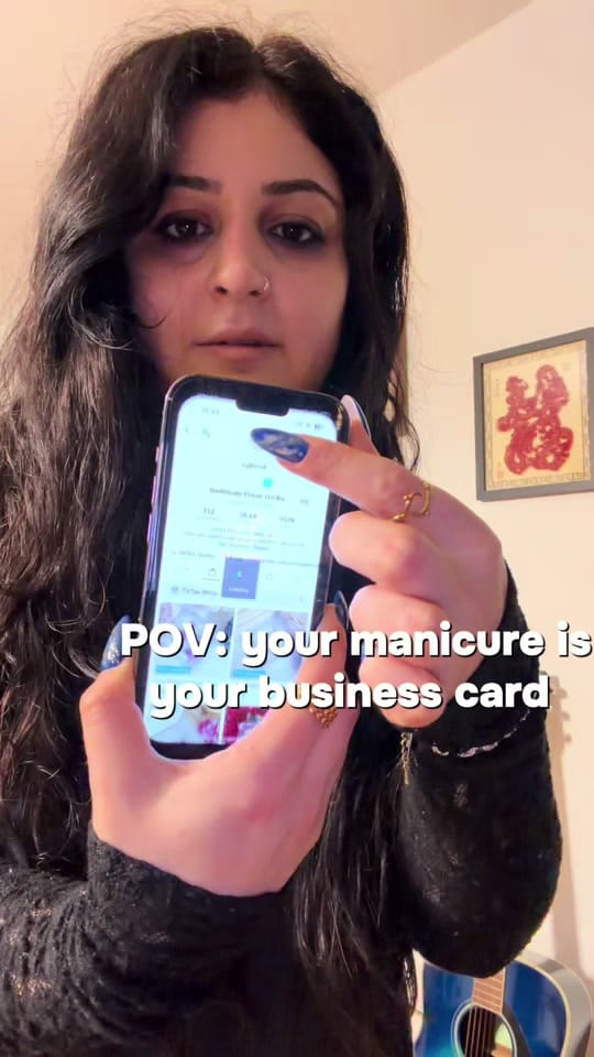 Post 7 by Nailtitude Press-On Nails on TikTok (video)
