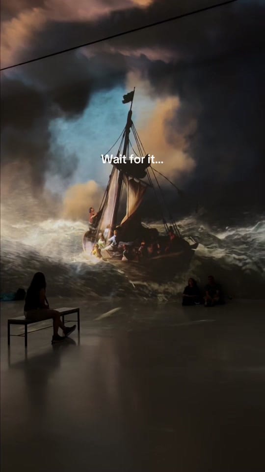 Post 1 by Frameless LDN on TikTok (video)