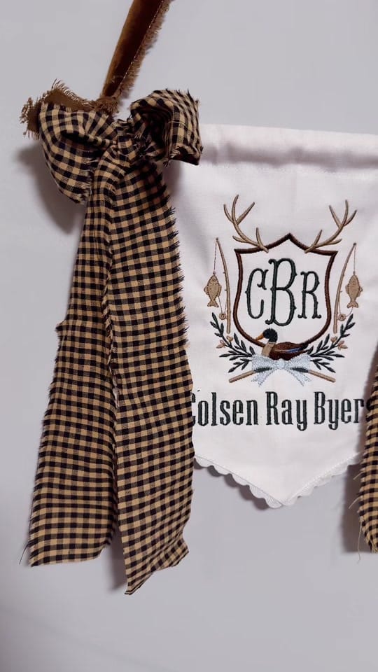 Post 5 by Sav | girlmom | embroidery on TikTok (video)