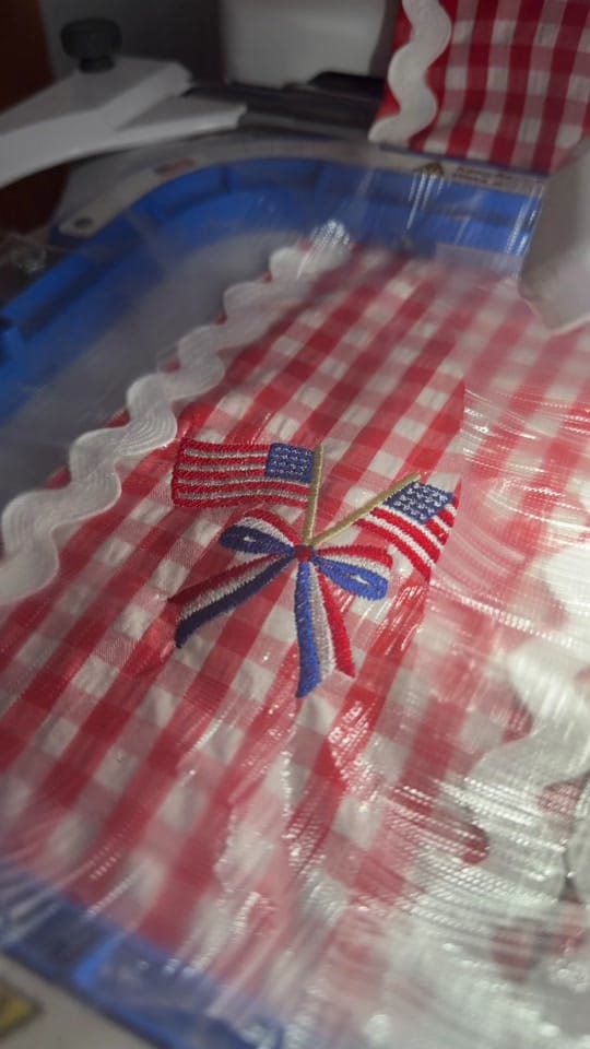 Post 1 by Sav | girlmom | embroidery on TikTok (video)