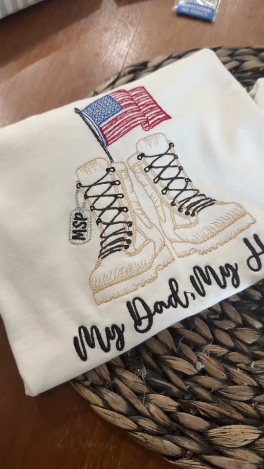 Post 3 by Sav | girlmom | embroidery on TikTok (video)