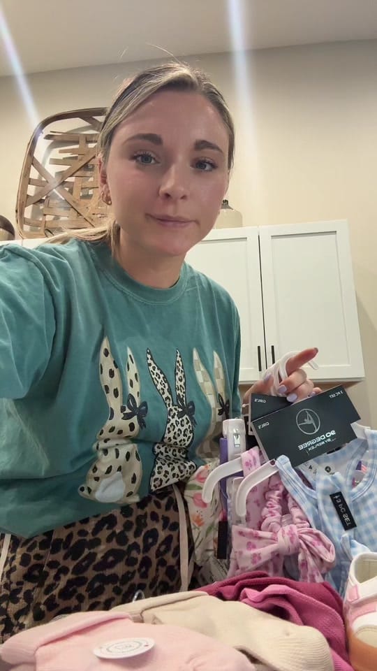 Post 10 by Sav | girlmom | embroidery on TikTok (video)
