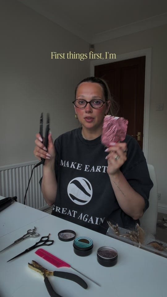 Post 5 by LIANEGODFREY EXTENSION EXPERT on TikTok (video)