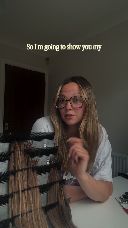Post 7 by LIANEGODFREY EXTENSION EXPERT on TikTok (video)