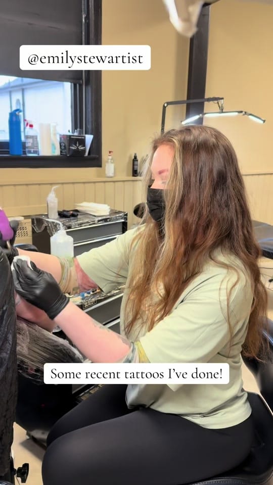 Post 7 by emilystewartist on TikTok (video)