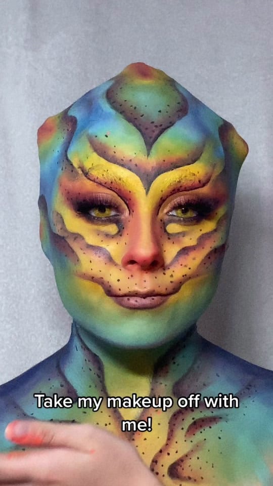 Post 7 by Makeup By Evie C✨ on TikTok (video)
