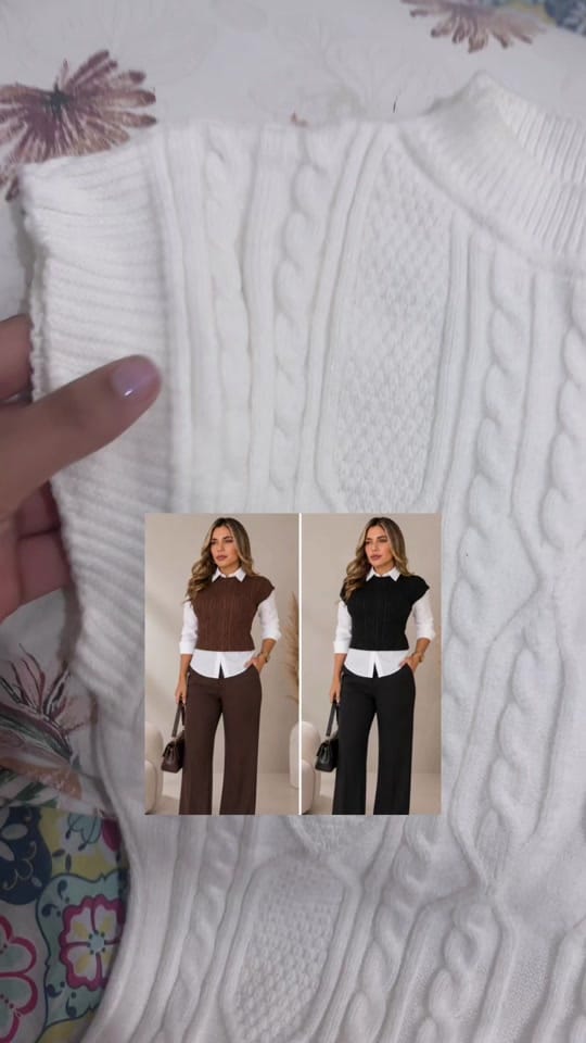 Post 6 by Essenza - Moda Feminina on TikTok (video)