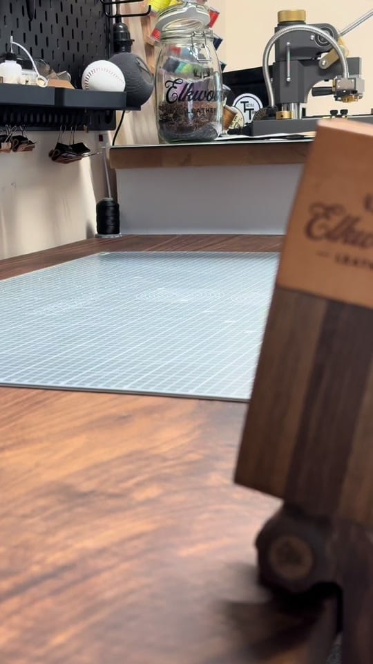 Post 2 by Elkwood Leather on TikTok (video)