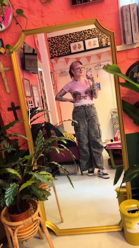 Post 1 by Bunnie on TikTok (video)