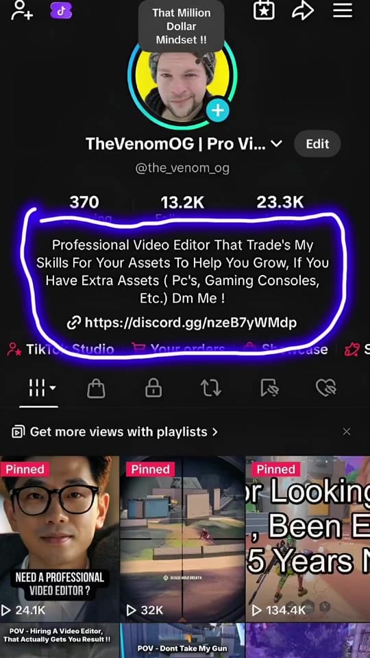 Post 9 by TheVenomOG | Video Editor on TikTok (video)