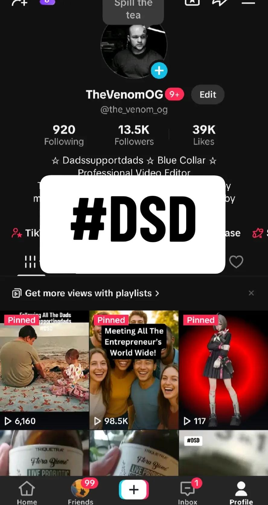 Post 3 by TheVenomOG | Video Editor on TikTok (video)
