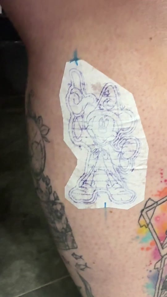 Post 8 by Katie Elizabeth Tattoo on TikTok (video)