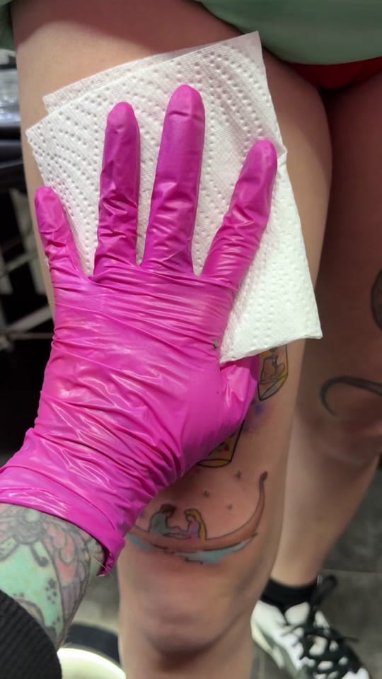 Post 9 by Katie Elizabeth Tattoo on TikTok (video)