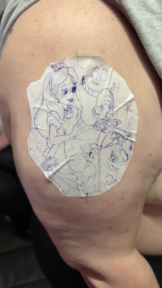 Post 10 by Katie Elizabeth Tattoo on TikTok (video)
