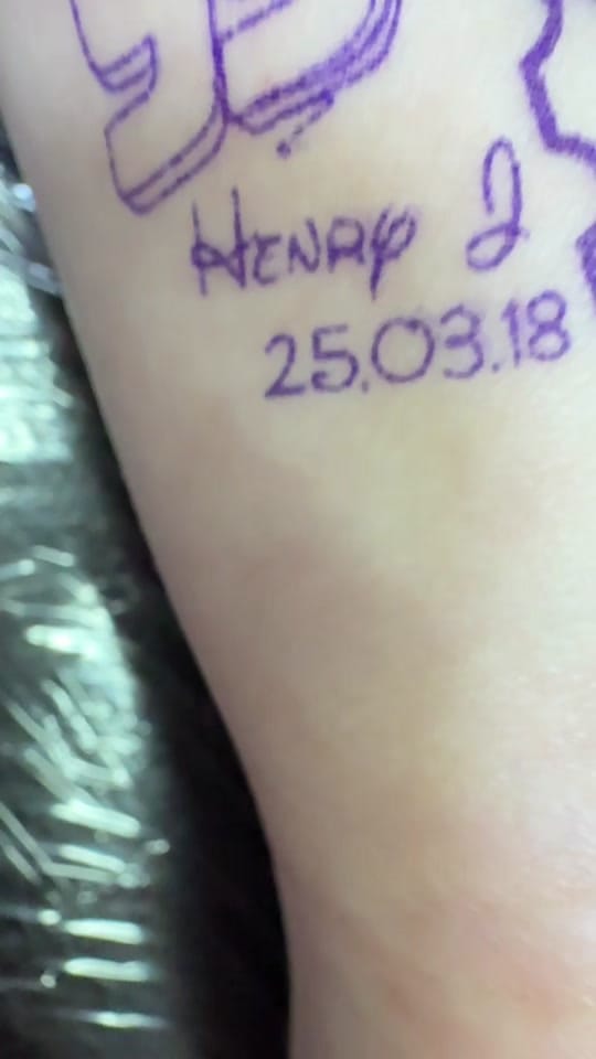 Post 4 by Katie Elizabeth Tattoo on TikTok (video)